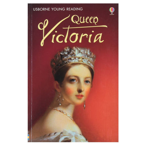 Usborne Young Reading Level 3 : Queen Victoria - Paperback