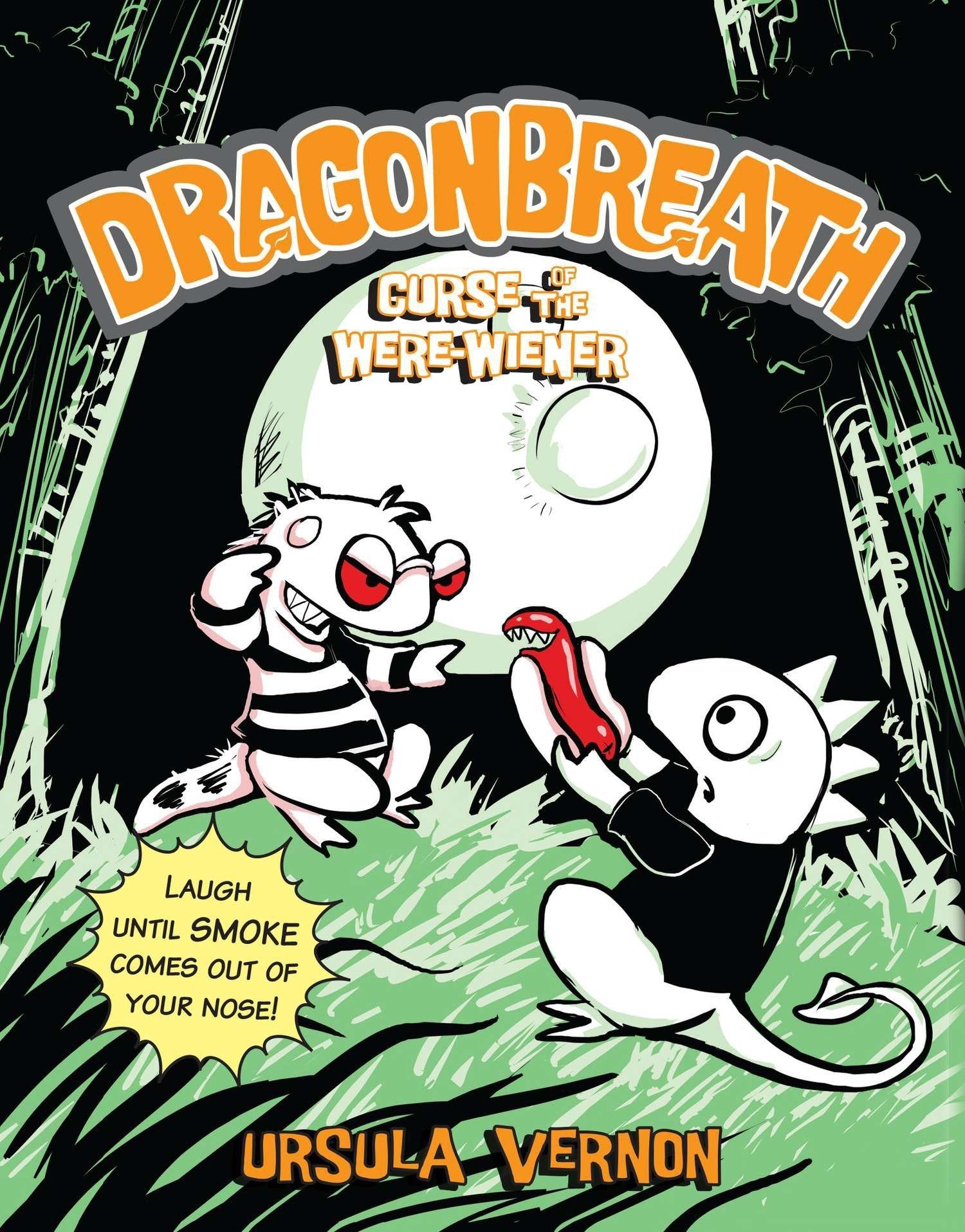 Dragonbreath #3 : Curse of the Were-wiener - Paperback