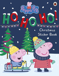 Peppa Pig: Ho Ho Ho! Christmas Sticker Book - Paperback
