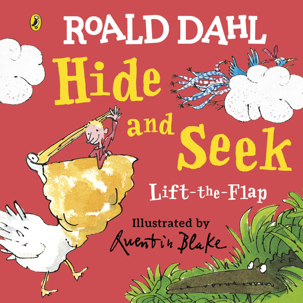 Roald Dahl: Lift-the-Flap Hide and Seek - Boardbook