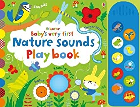 Baby's Very First Nature Sounds Playbook - Hardback