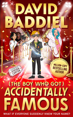 The Boy Who Got Accidentally Famous : the new Bestselling Blockbuster from Baddiel for 2021 - Paperback