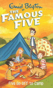 The Famous Five Series #7 : Five Go Off to Camp - Paperback