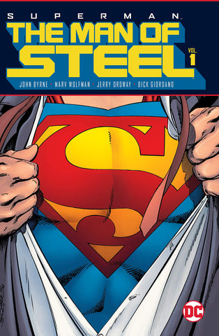 Superman: The Man of Steel Vol. 1 - Hardback