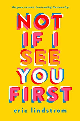 Not If I See You First - Paperback