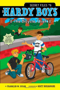 Hardy Boys And Secret file #6 : The Bicycle Thief - Paperback