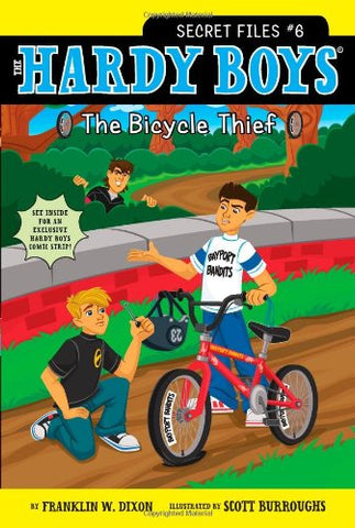 Hardy Boys And Secret file #6 : The Bicycle Thief - Paperback