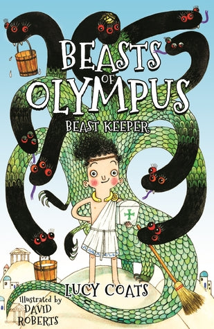 Beasts of Olympus #1 : Beast Keeper - Paperback - Kool Skool The Bookstore