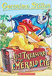 Geronimo Stilton #1: Lost Treasure of the Emerald Eye - Paperback