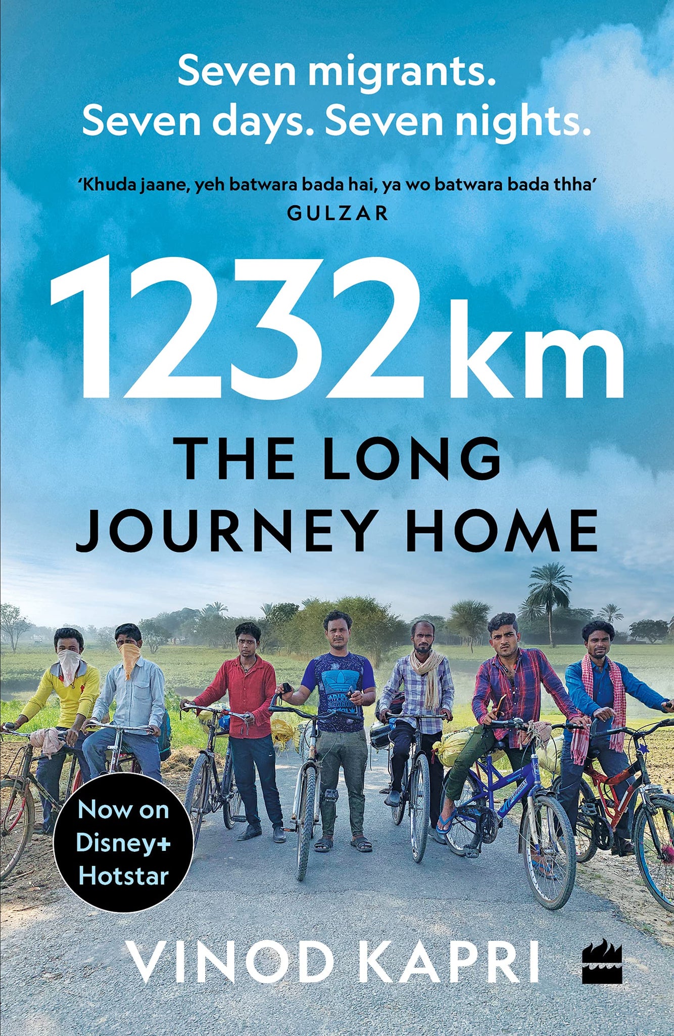 1232 km: The Long Journey Home - Paperback