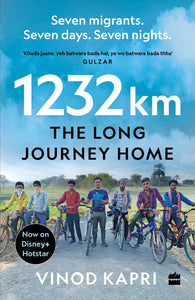 1232 km: The Long Journey Home - Paperback