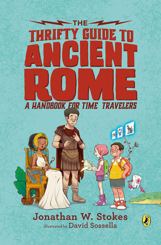 The Thrifty Guide to Ancient Rome - Paperback