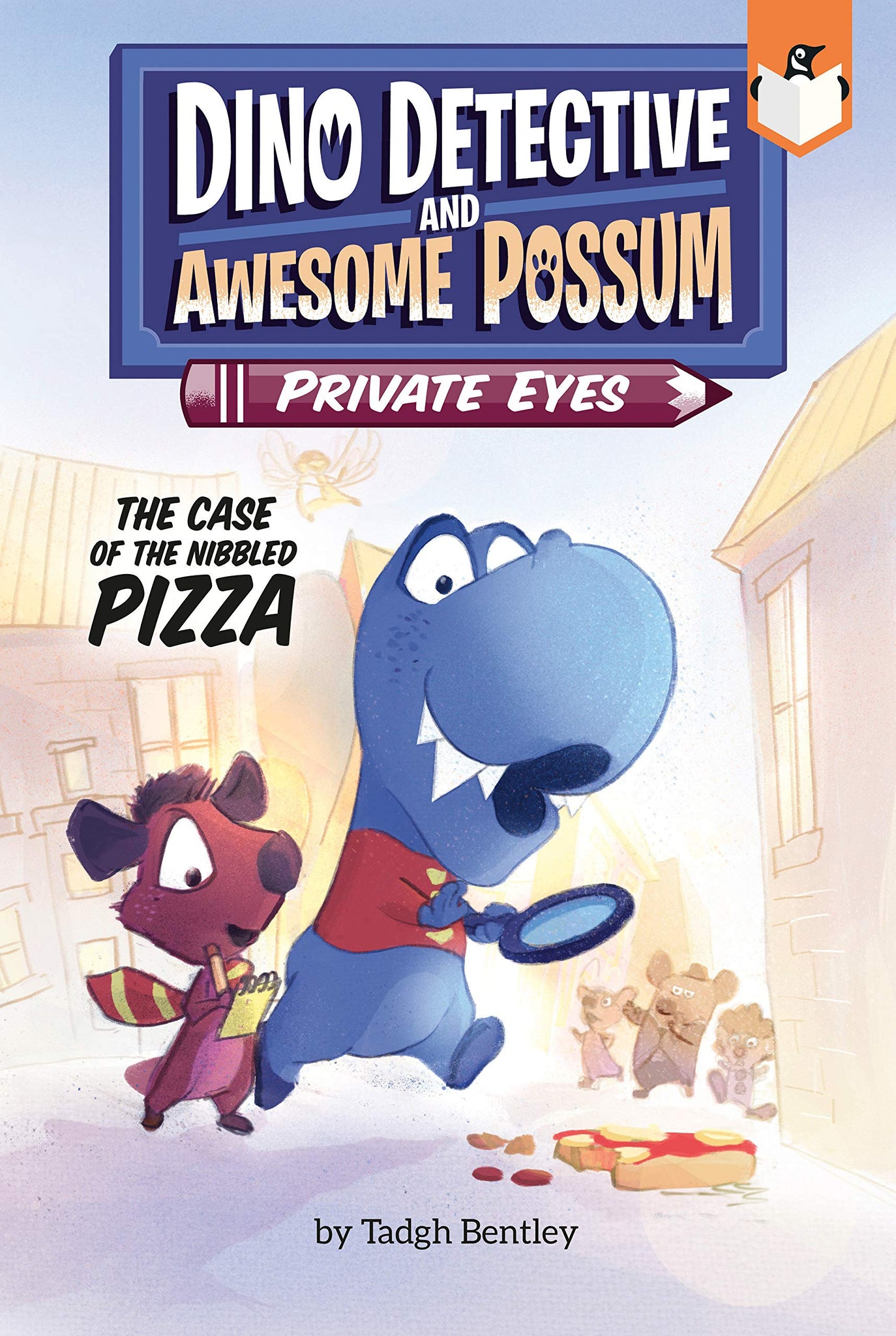 Dino Detective and Awesome Possum, Private Eyes # 1 : The Case of the Nibbled Pizza - Paperback
