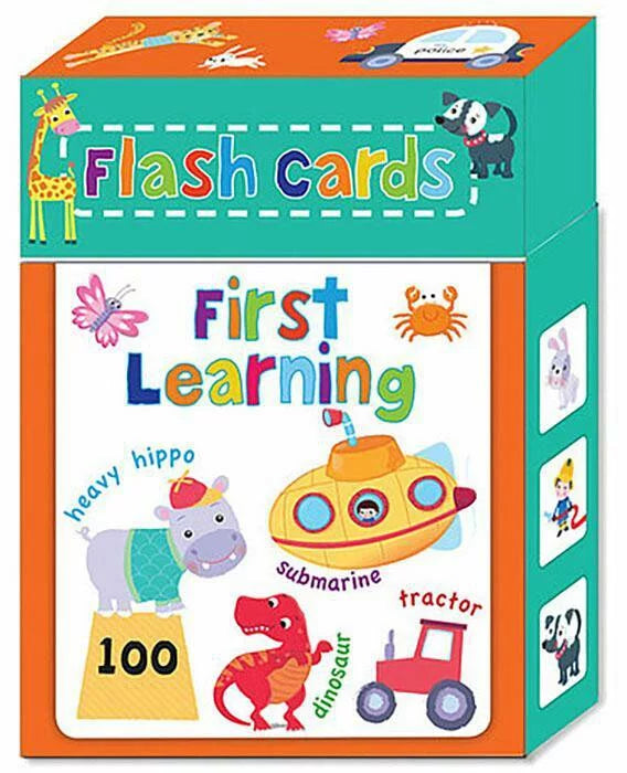 First Learning Flash Cards