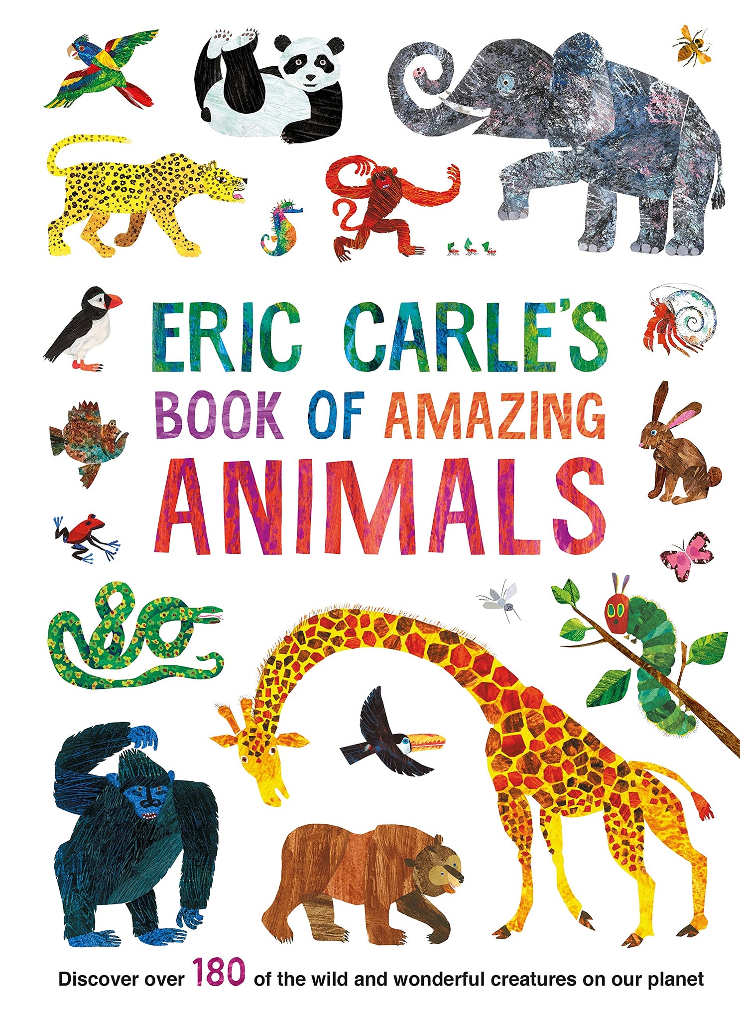 Eric Carle's Book of Amazing Animals - Hardback