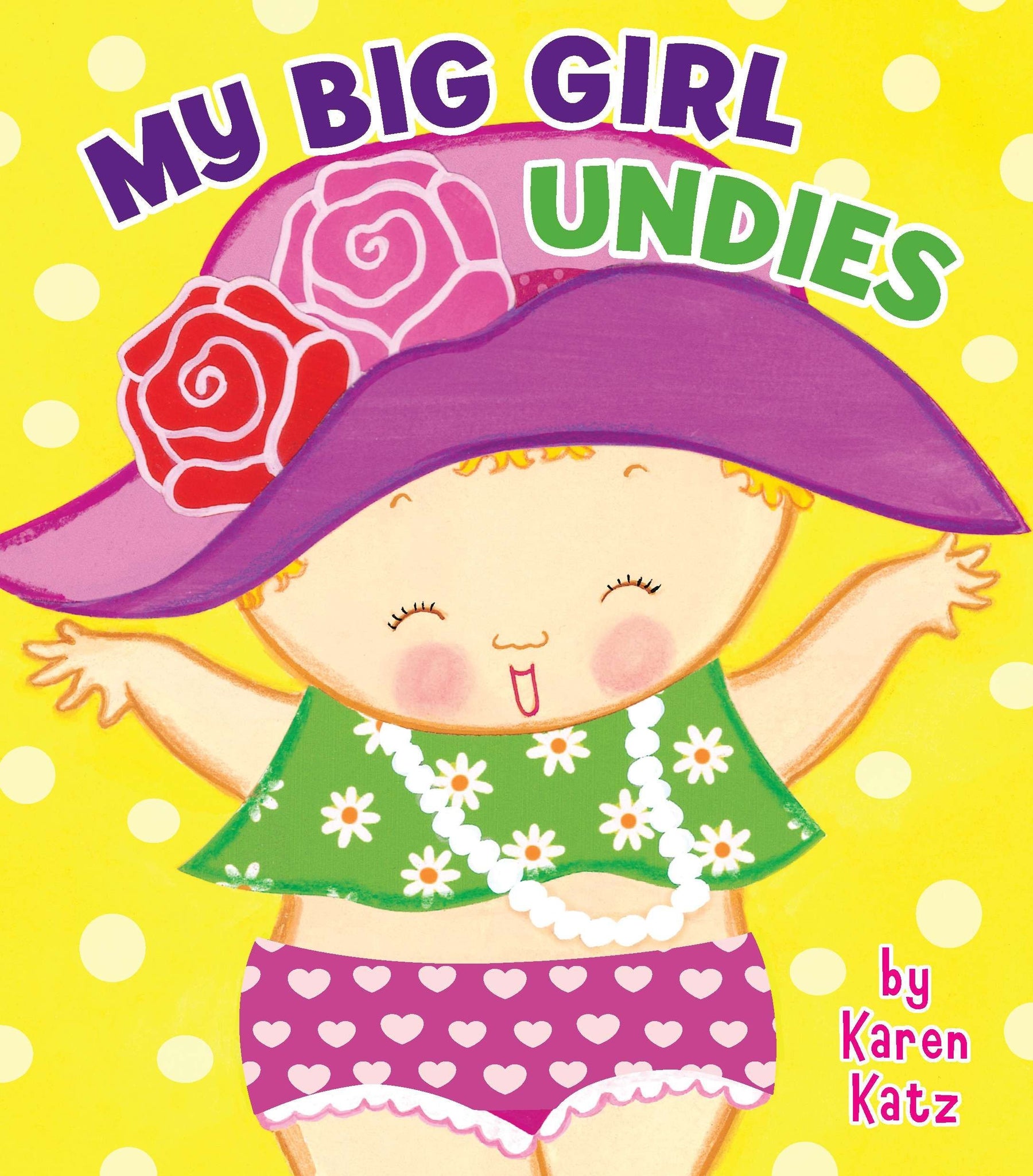 My Big Girl Undies - Boardbook