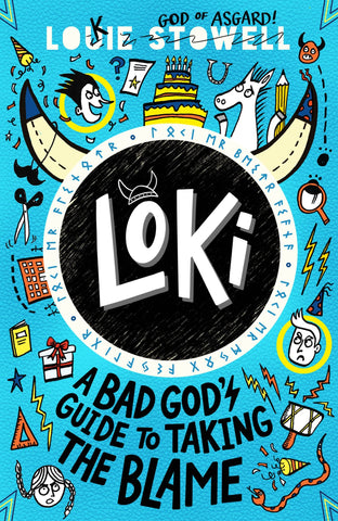 Loki: A Bad God's Guide to Taking the Blame - Paperback