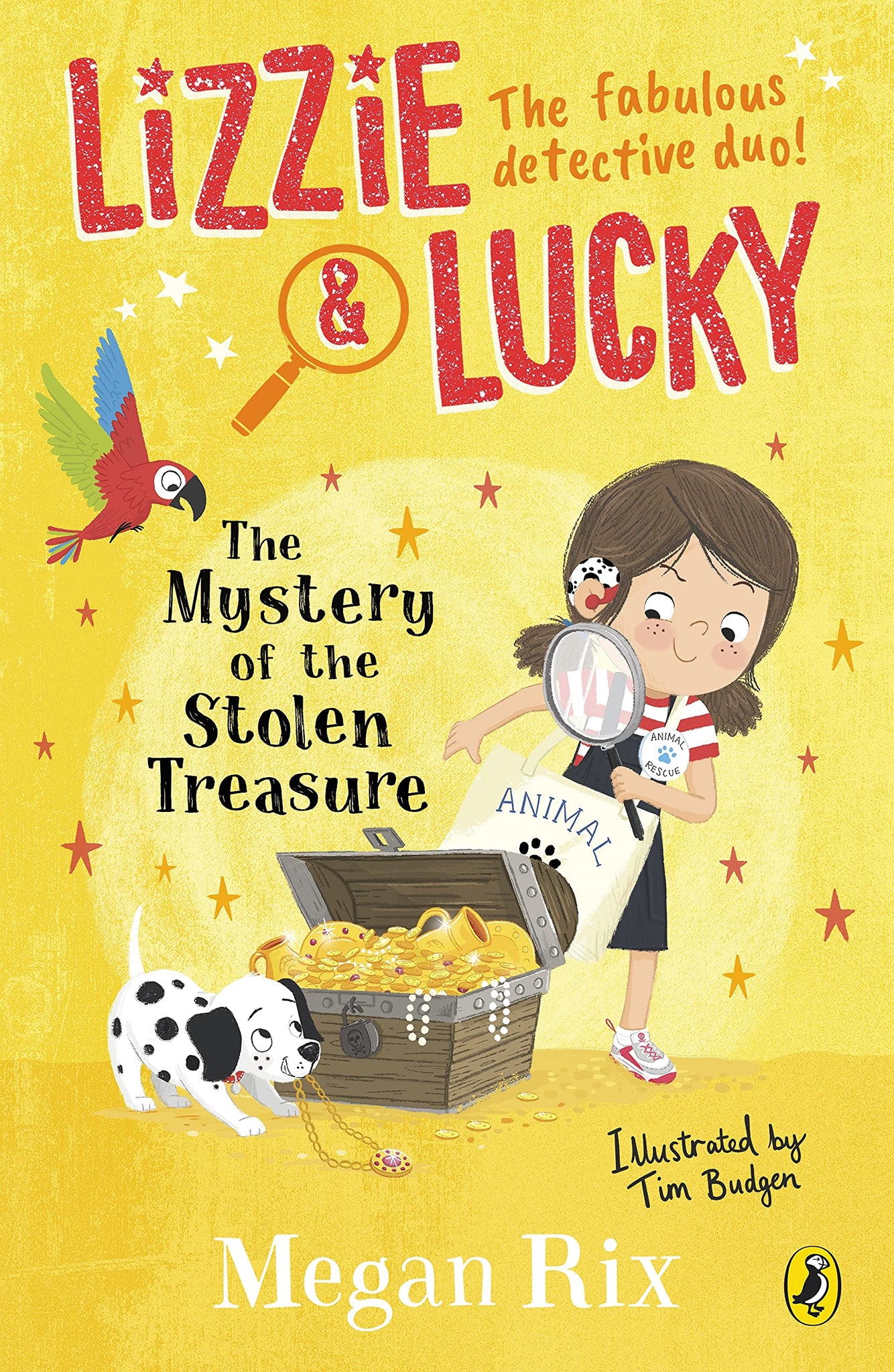 Lizzie and Lucky : The Mystery of the Stolen Treasure - Paperback