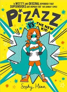 Pizazz vs the New Kid - Paperback