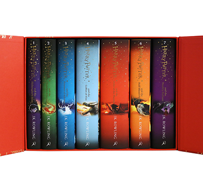 Harry Potter Boxed Set: The Complete Collection - Hardback