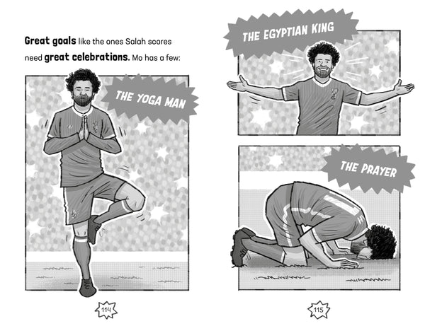 Football Superstars: Salah Rules - Paperback