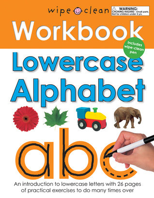 Lowercase Alphabet: An Introduction to Lowercase Letters - Kool Skool The Bookstore