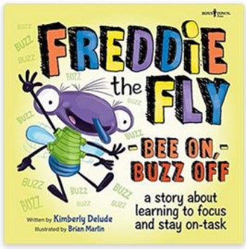 Freddie the Fly: Bee On, Buzz Off - Kool Skool The Bookstore
