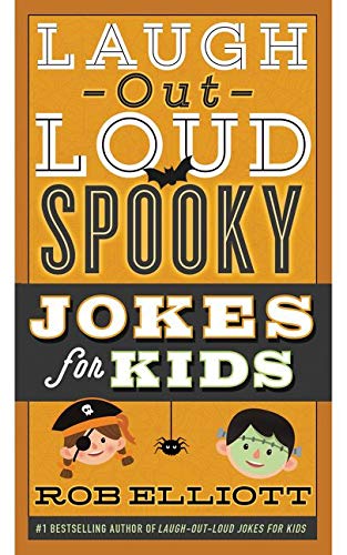 Laugh-Out-Loud Spooky Jokes for Kids  - Paperback
