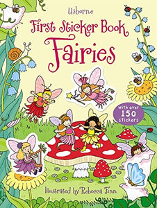 Usborne First Sticker Books Fairies - Paperback