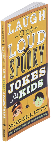 Laugh-Out-Loud Spooky Jokes for Kids  - Paperback