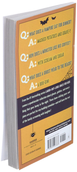 Laugh-Out-Loud Spooky Jokes for Kids  - Paperback