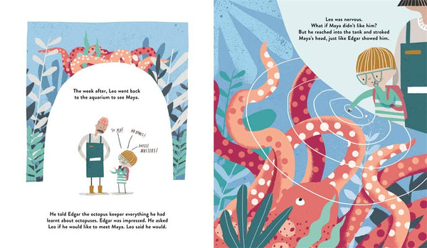 Leo and the Octopus - Paperback