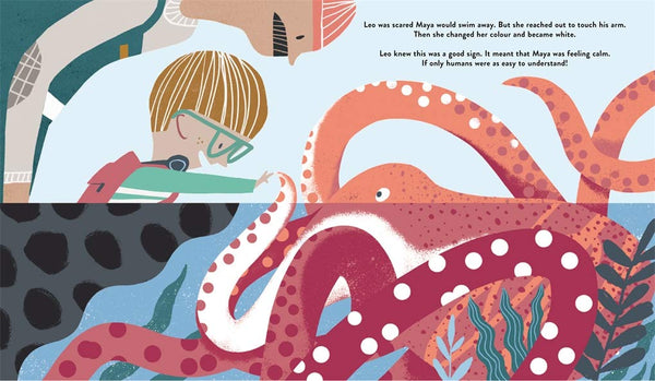 Leo and the Octopus - Paperback