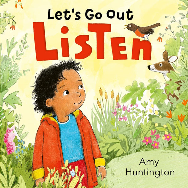 Let's Go Out : Listen : Board book