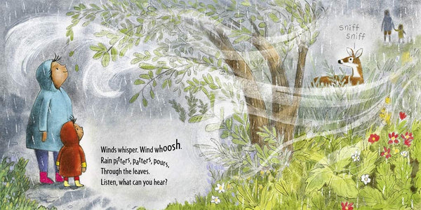Let's Go Out : Listen : Board book