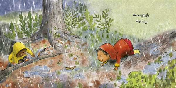 Let's Go Out : Listen : Board book