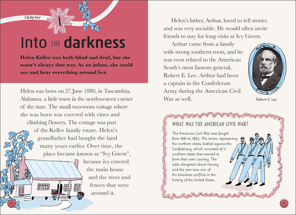 DK Life Stories : Helen Keller - Hardback