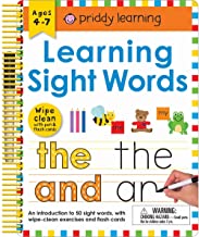 Wipe Clean: Learning Sight Words - Kool Skool The Bookstore