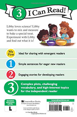 I Can Read Level : 3 - Libby Loves Science: Mix and Measure - Paperback