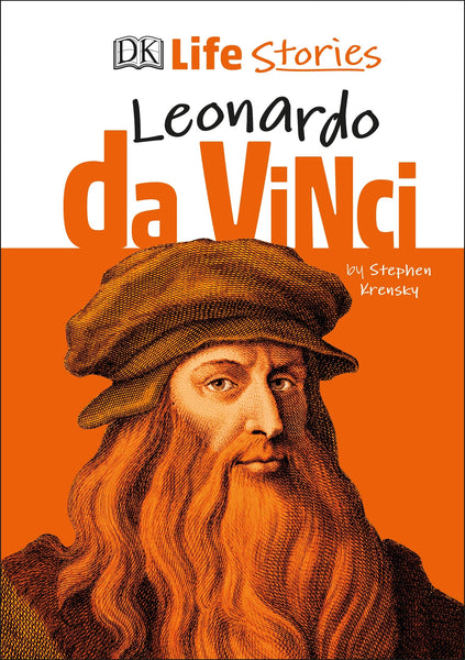 DK Life Stories : Leonardo da Vinci - Hardback