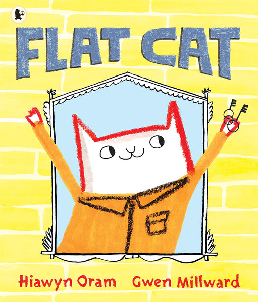 Flat Cat - Paperback