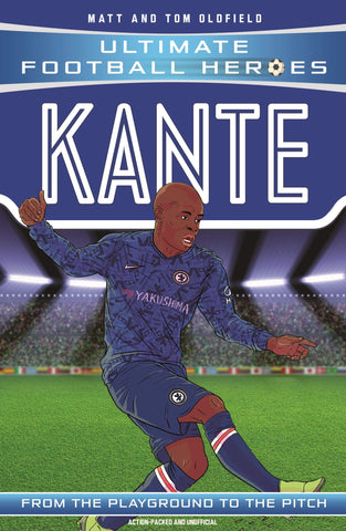 Ultimate Football Heroes : Kante - Paperback