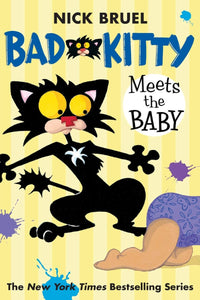 Bad Kitty Meets the Baby (Graphic Novel) - Paperback