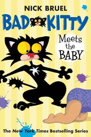 Bad Kitty Meets the Baby (Graphic Novel) - Paperback