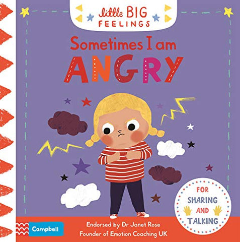 Little Big Feelings: Sometimes I Am Angry - Boardbook