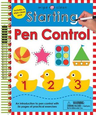 Wipe Clean: Starting Pen Control - Kool Skool The Bookstore