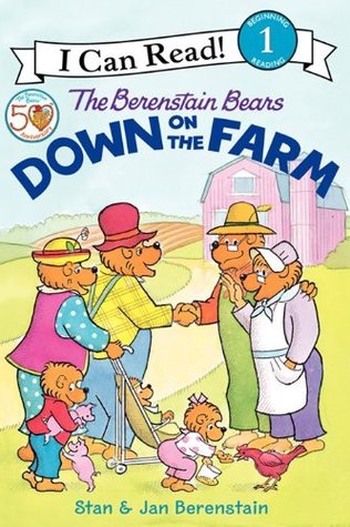 I Can Read Level 1 : The Berenstain Bears Down on the Farm - Paperback