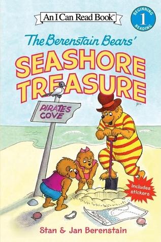 I Can Read Level 1 : The Berenstain Seashore Treasure - Paperback