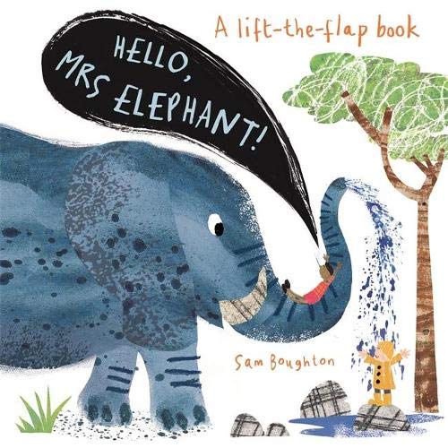 Hello, Mrs Elephant - Board book