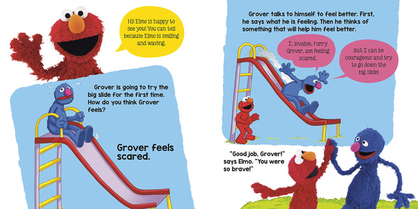 Elmo Is Mindful (Sesame Street): How to Stay Focused, Calm, and Kind - Board Book